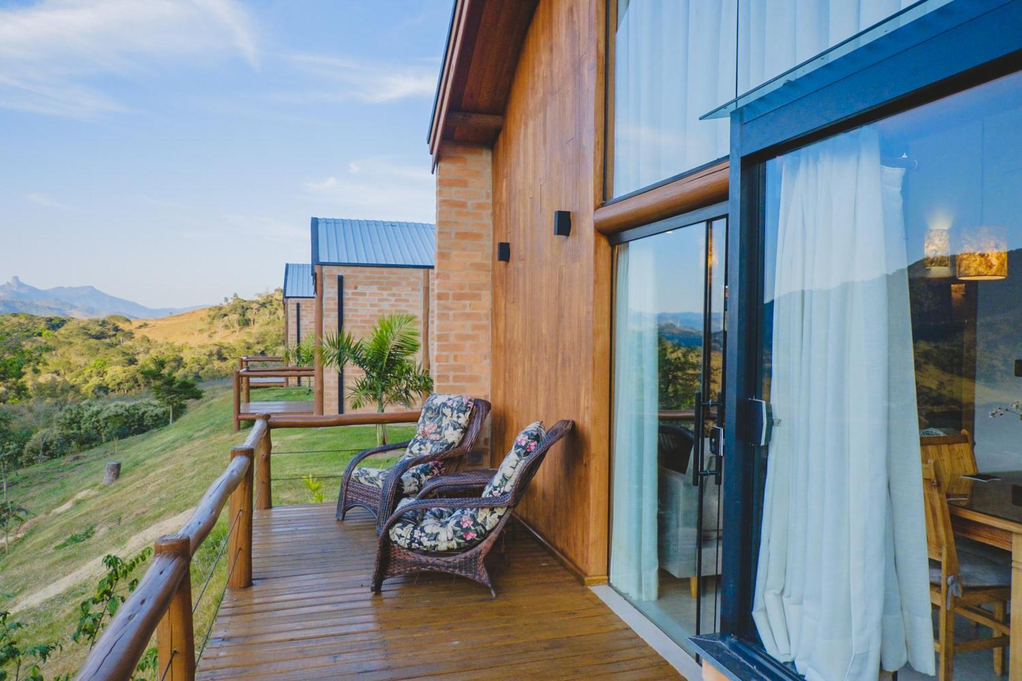 Pousada Ho'Oponopono Chalets & Wine Сапукаі-Мірин Екстер'єр фото